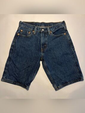 Vintage Levi’s 405 Women’s Denim 10” Bermuda Shorts